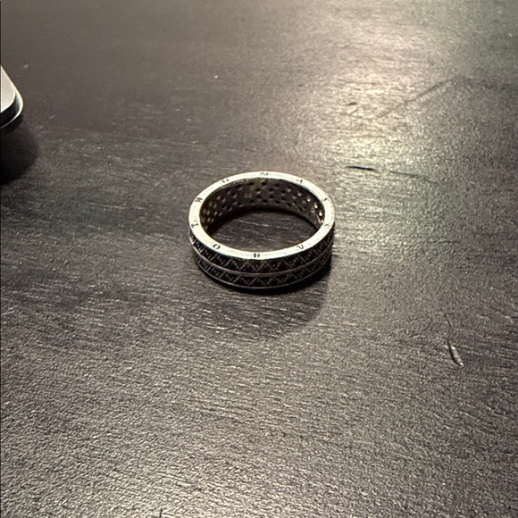 Thomas Sabo Intricate Sterling Silver Men's Ring - Picture 1 of 3